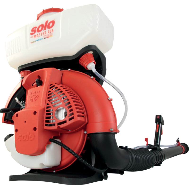 Solo Motorsprühgerät Master 466 Evolution 14 L mit 2-Takt-Motor und ergonomischem Tragesystem