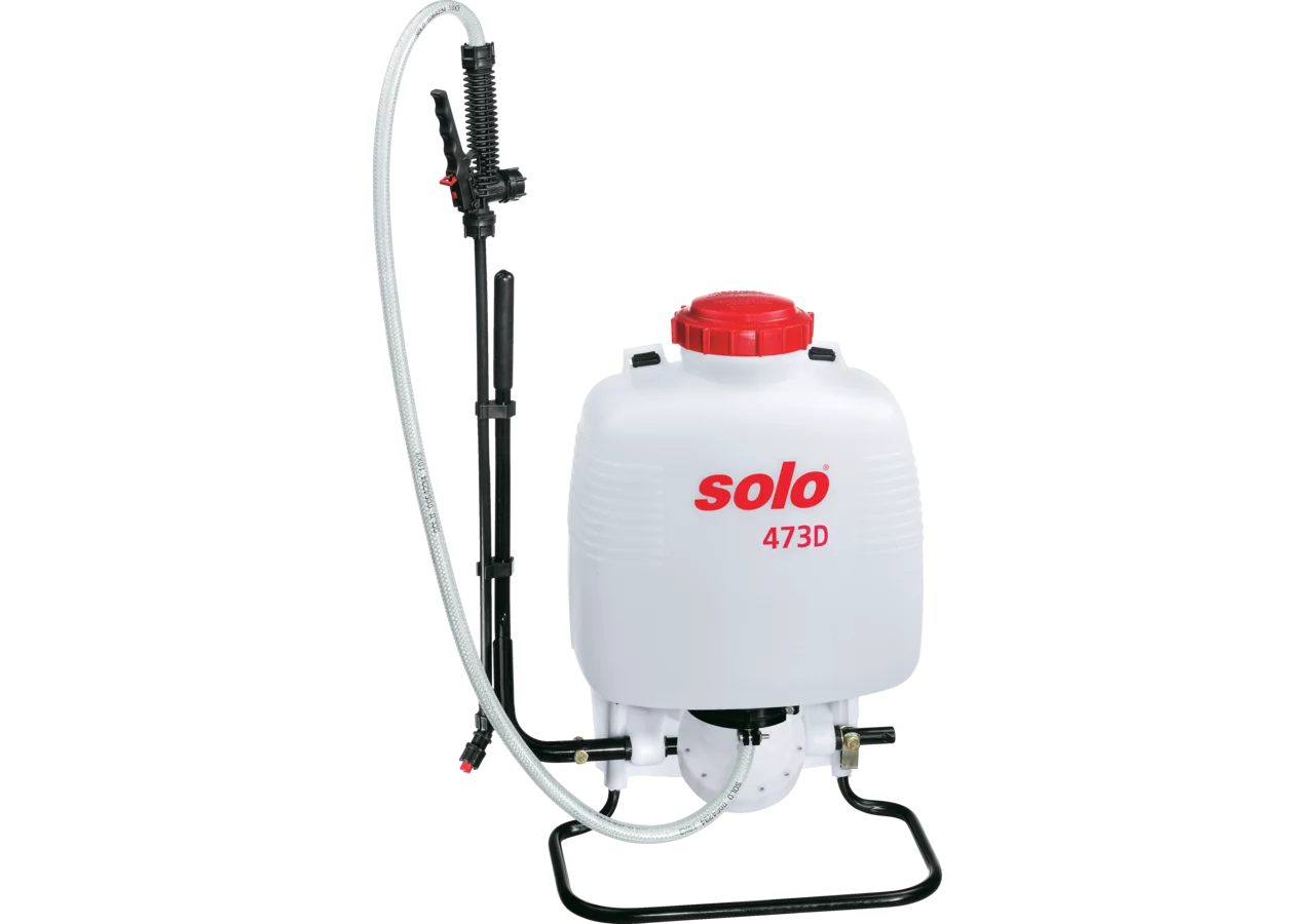 Solo Rückenspritze 473 D Basic 10 L mit verstellbarer Düse und ergonomischem Tragesystem