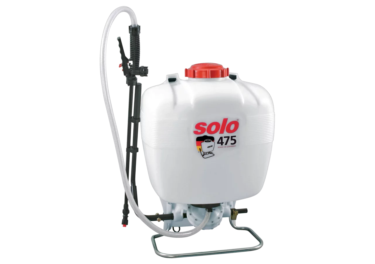 Solo Rückenspritze 475 Classic 15 L mit verstellbarer Düse und gepolstertem Tragesystem