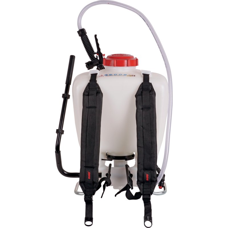 Solo Rückenspritze 425 Classic 15 L mit verstellbarer Düse und gepolstertem Tragesystem