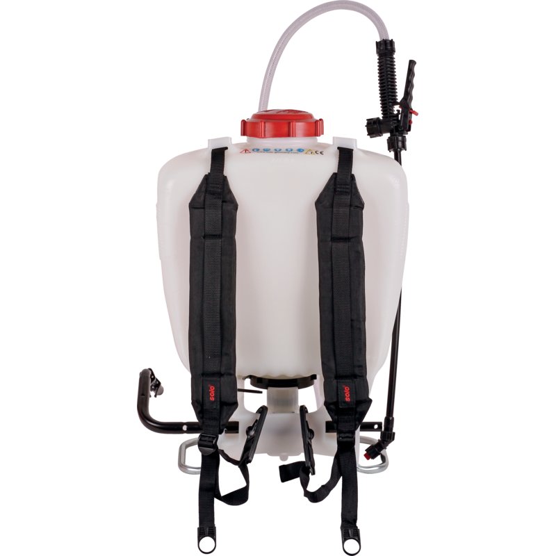 Solo Rückenspritze 435 Classic 20 L mit verstellbarer Düse und gepolstertem Tragesystem