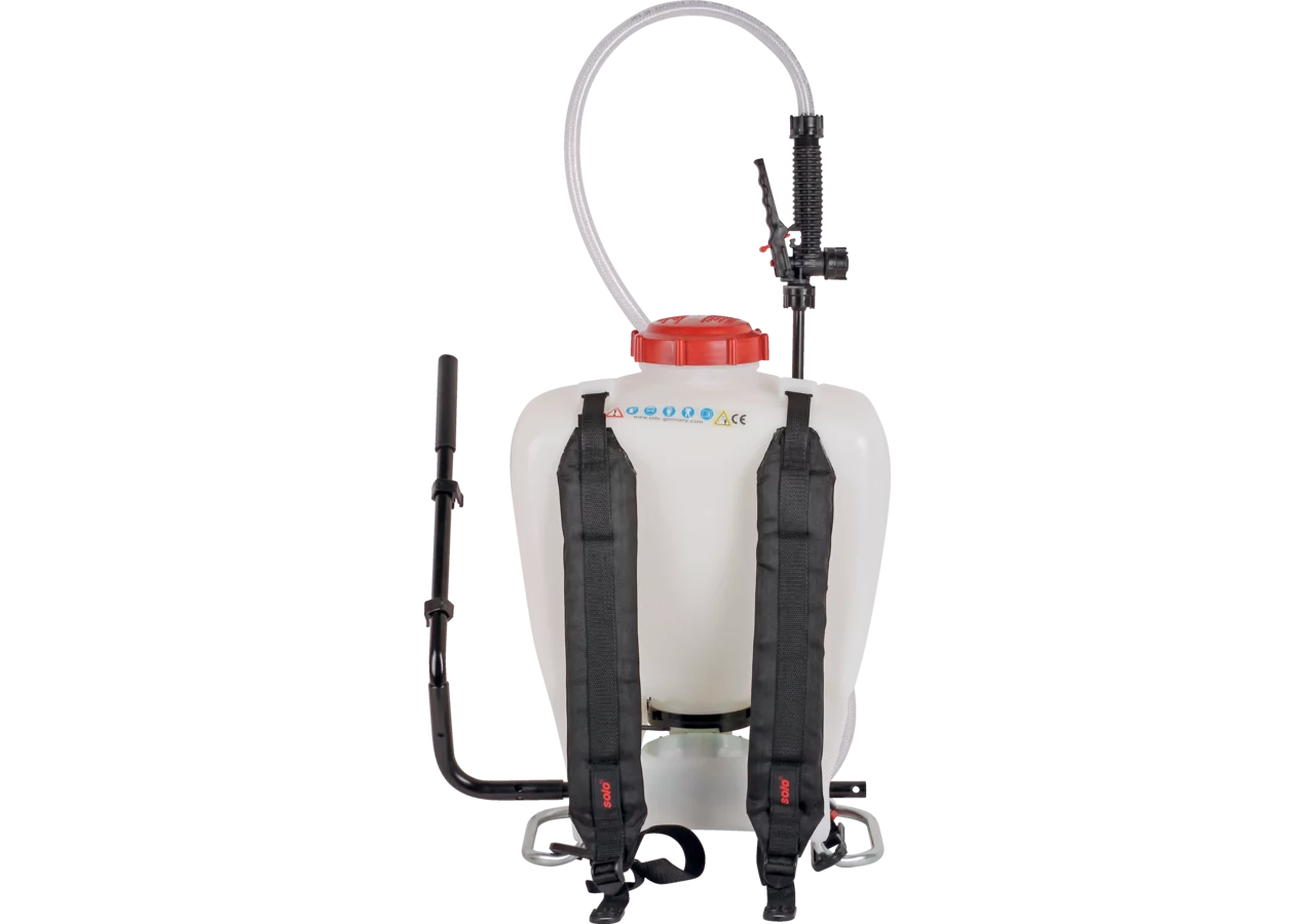 Solo Rückenspritze 475 Classic 15 L mit verstellbarer Düse und gepolstertem Tragesystem