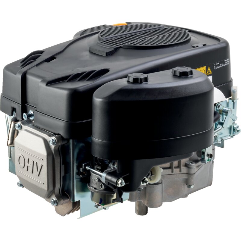 Stiga WM 16 OHV Motor 452cc – Benzinmotor mit E‑Start und Abgasanschluss unten
