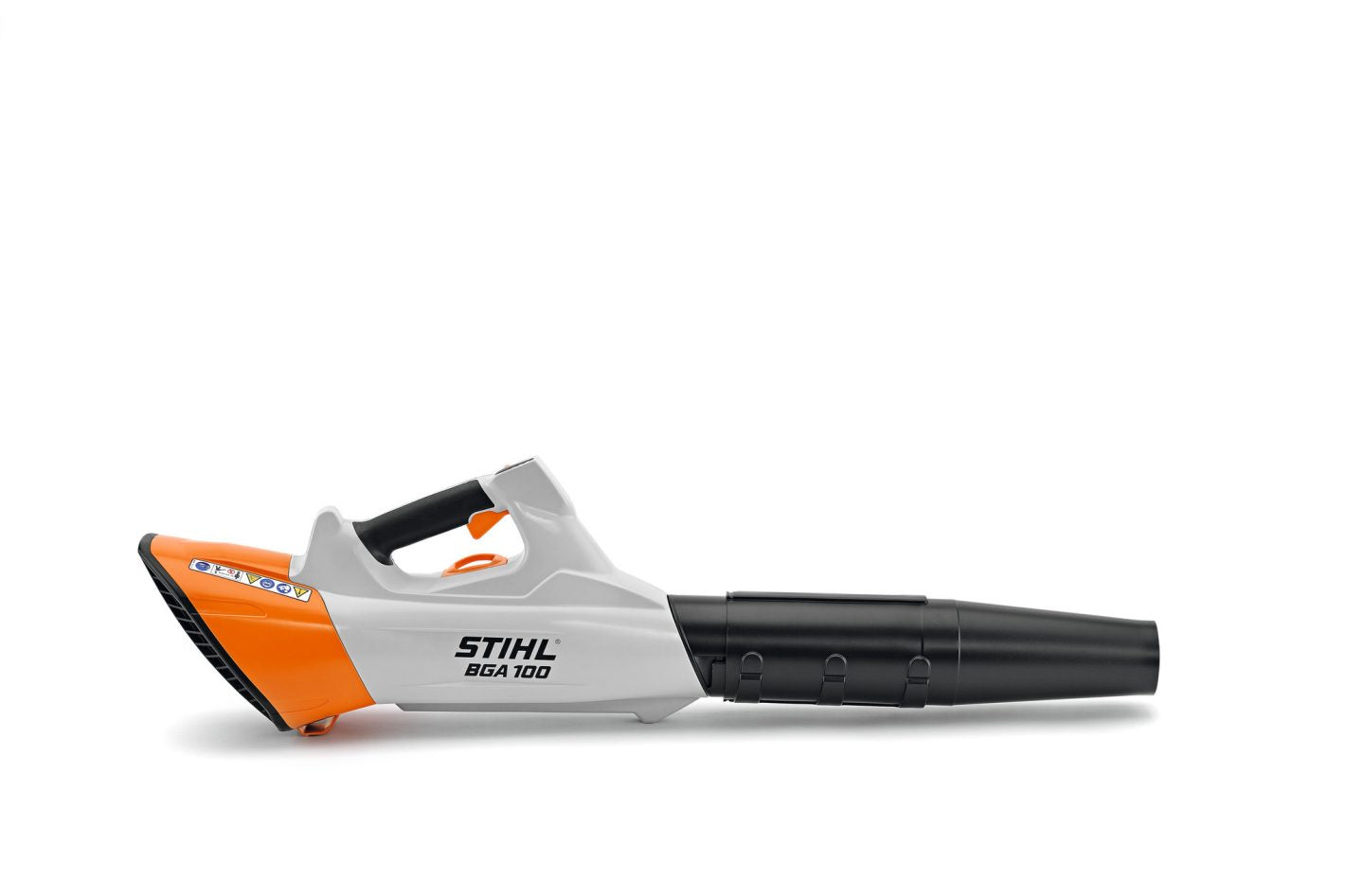 STIHL Akku-Blasgerät BGA 100 mit anpassbarer Blasrohrlänge für professionelle Einsätze