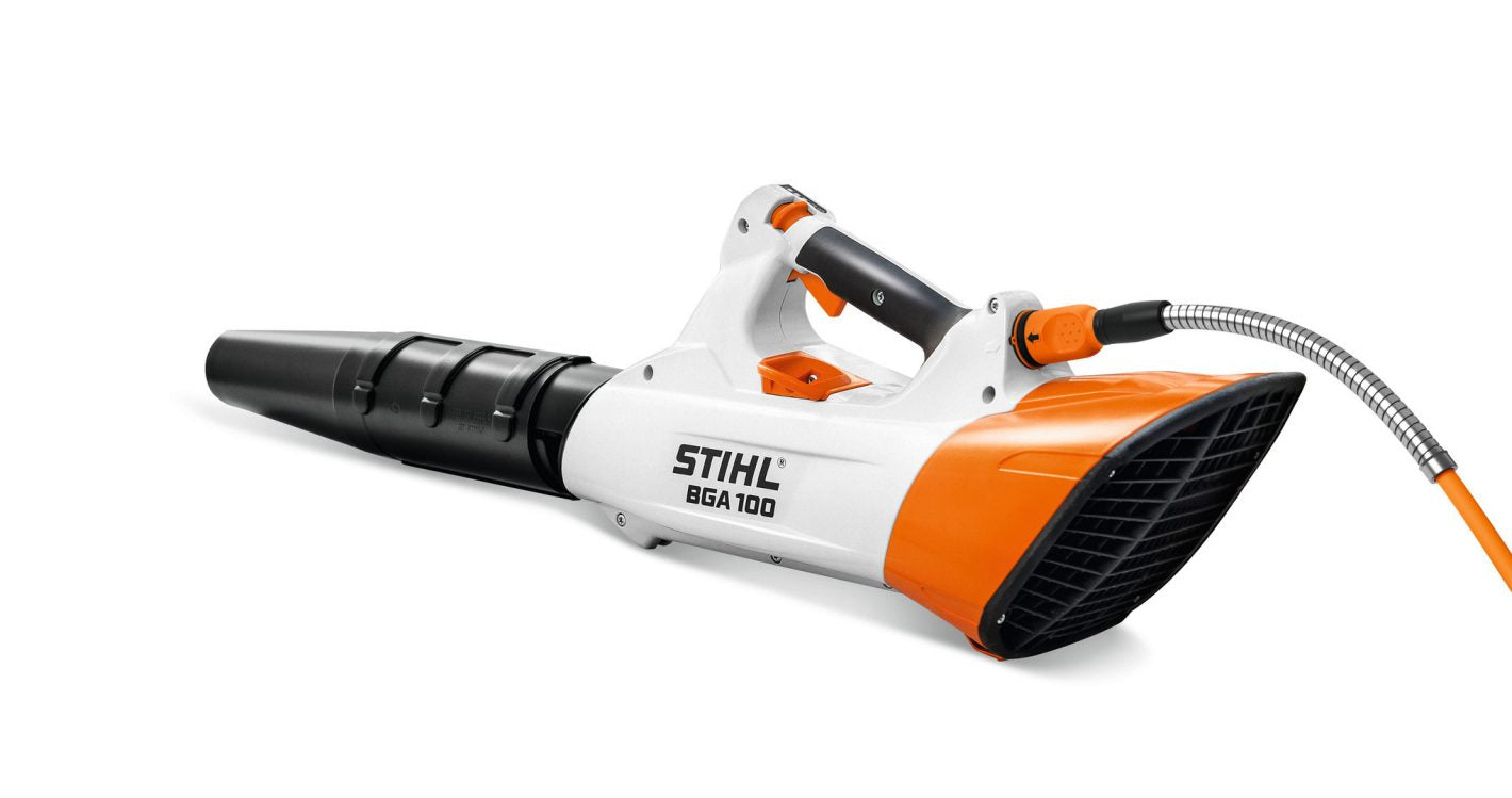 STIHL Akku-Blasgerät BGA 100 mit anpassbarer Blasrohrlänge für professionelle Einsätze