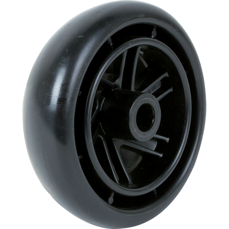 Stützrad 120 mm passend für Husqvarna LT152 TS242 TS342 TS238 TS142 TS246 TS243