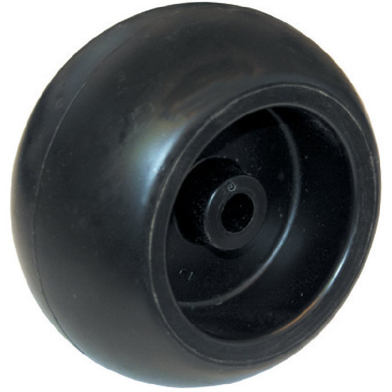 Stützrad 126 mm passend für MTD 7343058 aus Kunststoff