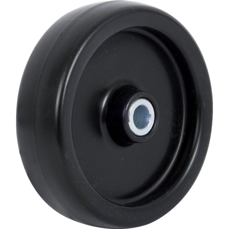 Stützrad 127 mm mit Stahlbuchse passend für Bolens Rasenmäher