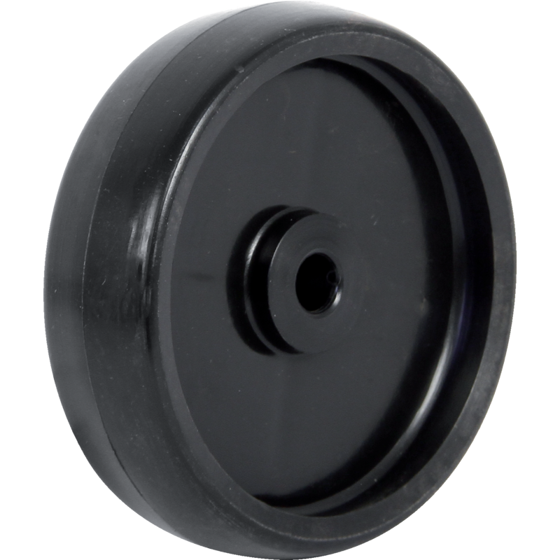 Stützrad 127 mm passend für MTD 7340973 aus Kunststoff