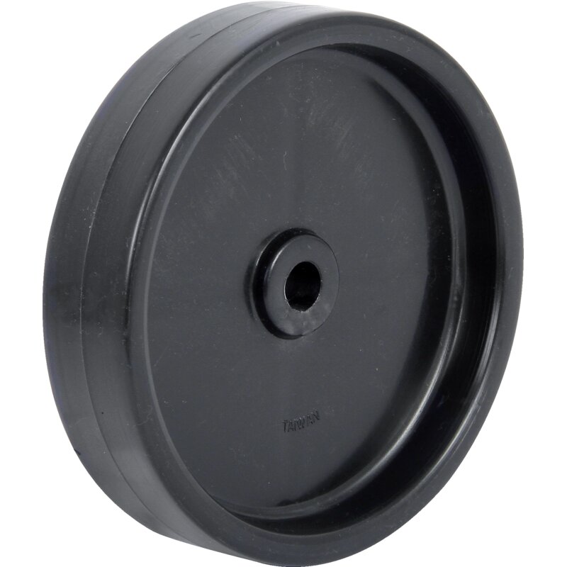 Stützrad 152 mm mit Stahlbuchse passend für Gilson, John Deere, Hako