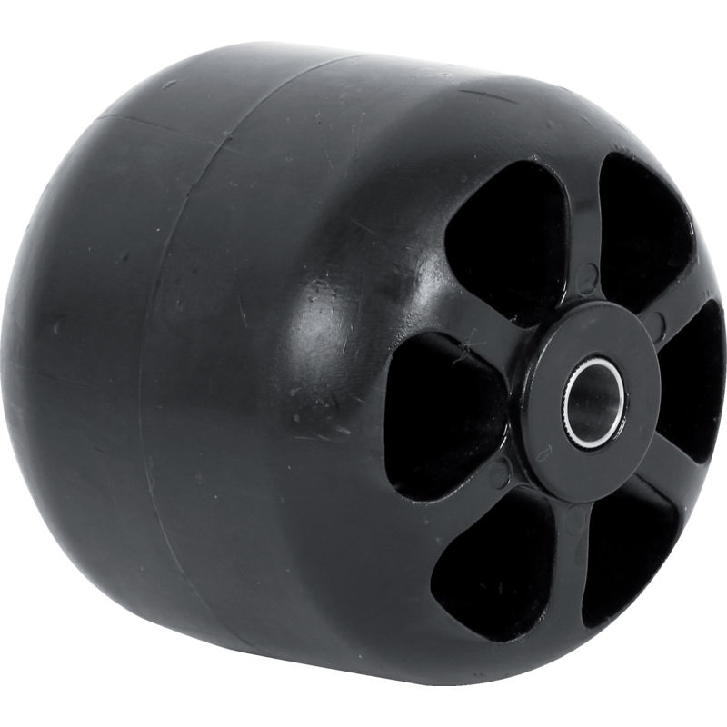 Stützrad 95 mm mit Stahlbuchse passend für Kubota 76559-46250