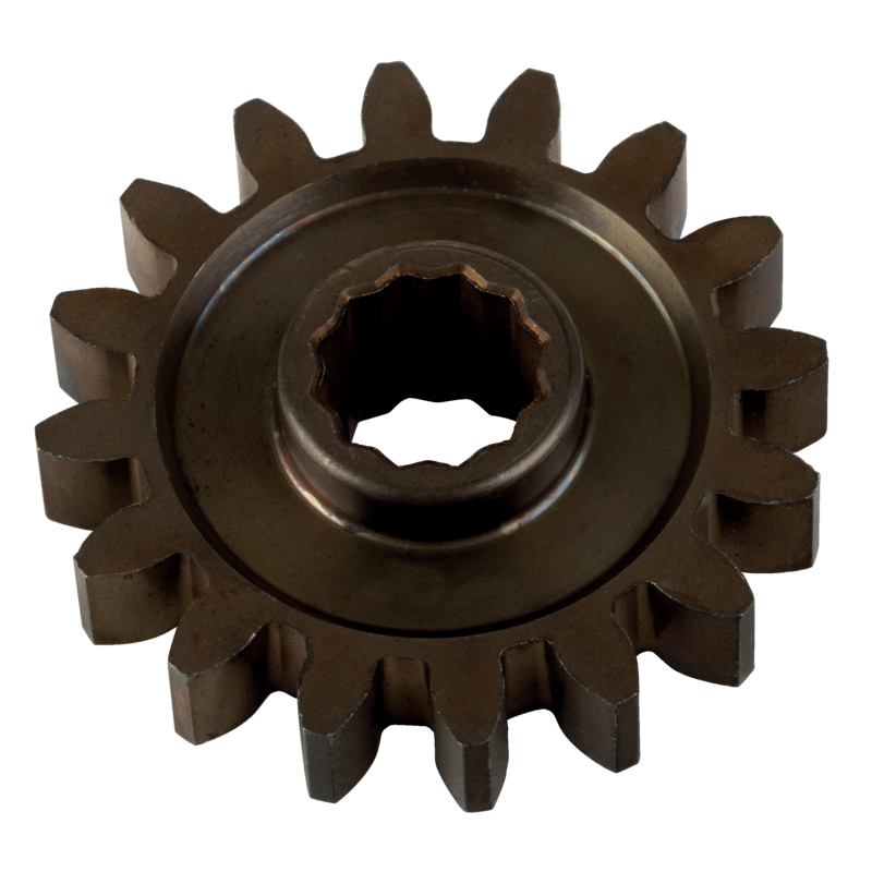 Stufenrad 16 Zähne Ersatz für Husqvarna 587934801 passend für TC und CTH Rasentraktoren sowie McCulloch Modelle