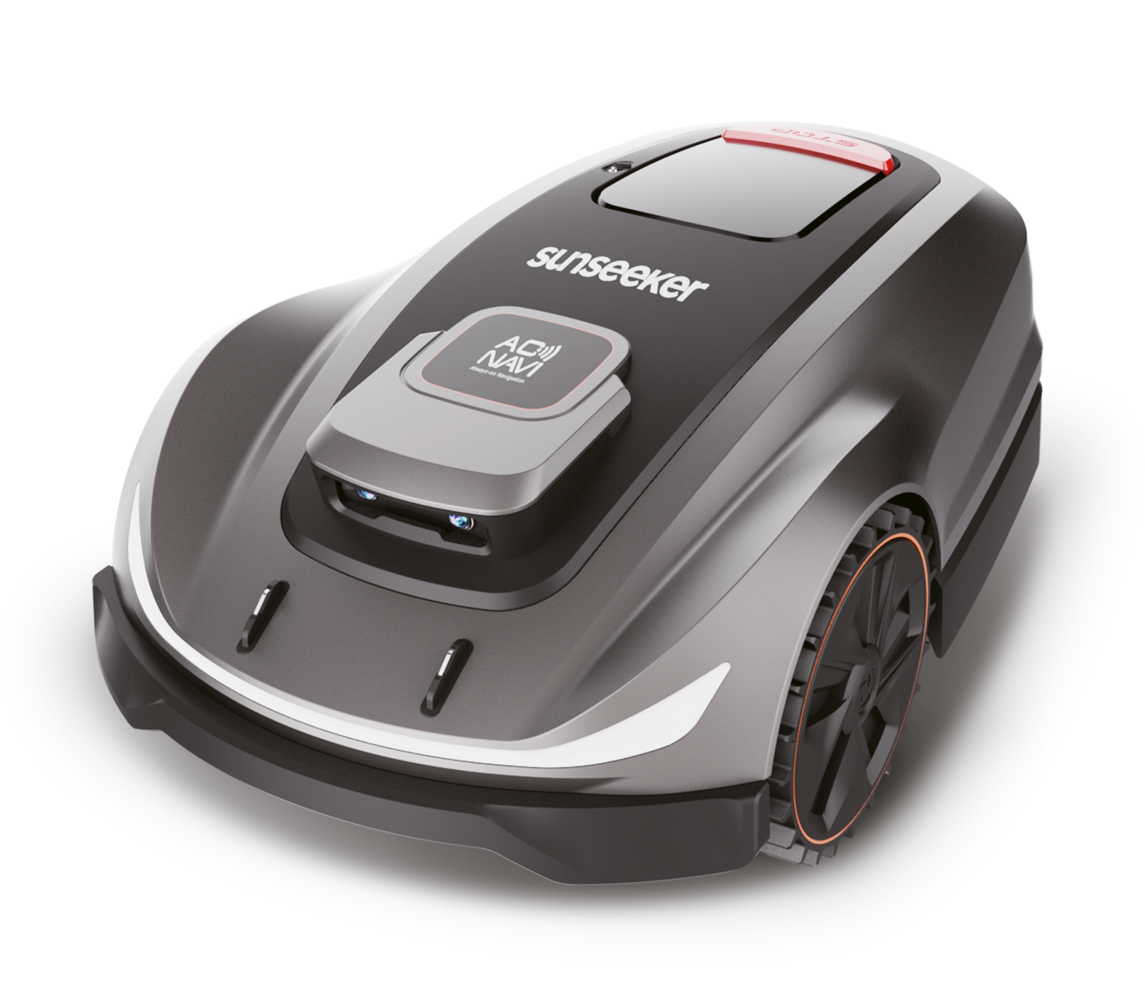 Sunseeker Elite X5 – Intelligent robotic lawnmower with all-wheel drive for large areas up to 2,000 m²