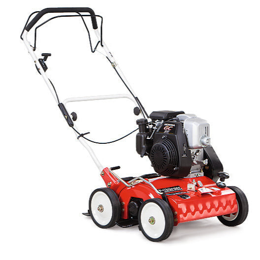 tielbürger Benzin-Vertikutierer tv410 – Profi-Gerät