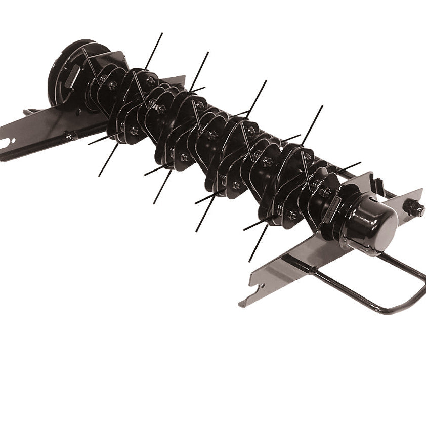 Tielbürger Federzinkenwelle für tv610 – schonende Rasenbelüftung, entfernt Moos und Filz effektiv, flexible Federzinken, ideal für große Rasenflächen.