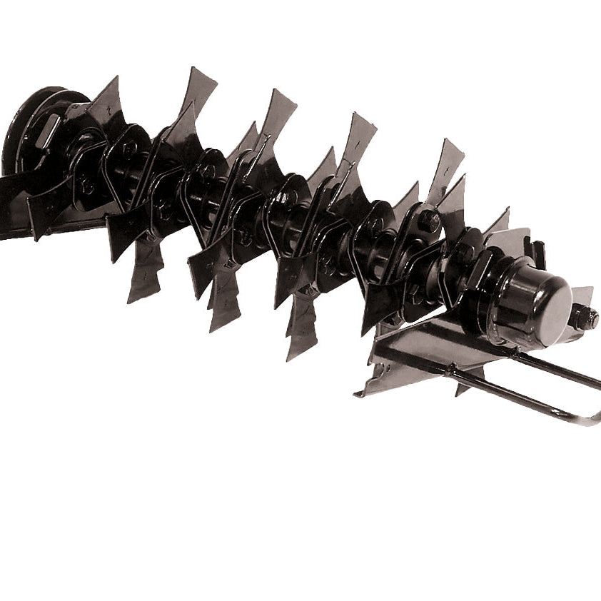 tielbürger Hammermesserwelle für tv410 – robuste Messer für effektive Rasenpflege, entfernt Moos & Filz gründlich, ideal für intensive Bodenbelüftung.