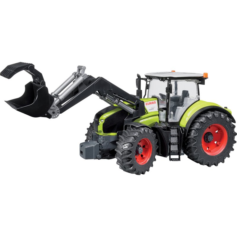 Tractor Claas Axion 950 with front loader toy