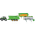 Deutz Fahr tractor with Joskin trailer set toy