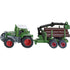 Fendt tractor with forest trailer toy