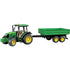 John Deere 5115M tractor with tandem tipper toy