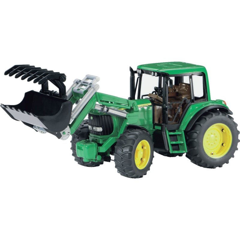 John Deere 6920 tractor with front loader toy