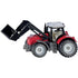 Massey Ferguson tractor with front loader toy