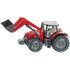 Massey Ferguson tractor with front loader toy