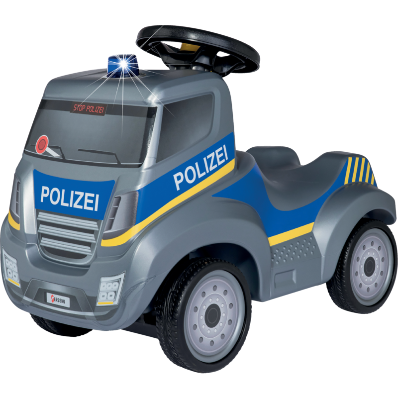 Truck Police Toy