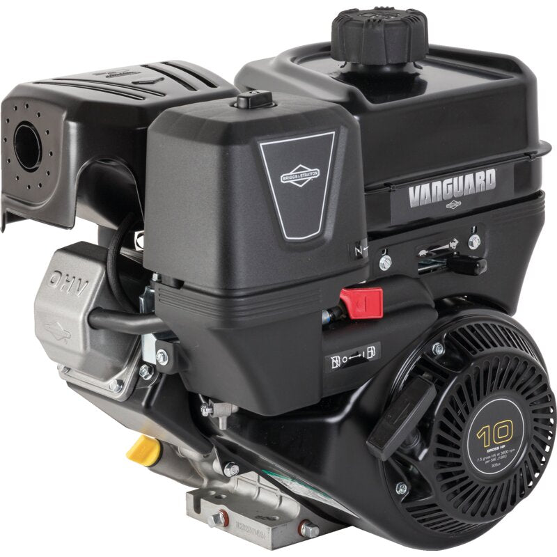 Vanguard 1-Zyl. Motor 306 ccm – 10 PS Benzinmotor mit konischer Welle und Handstart