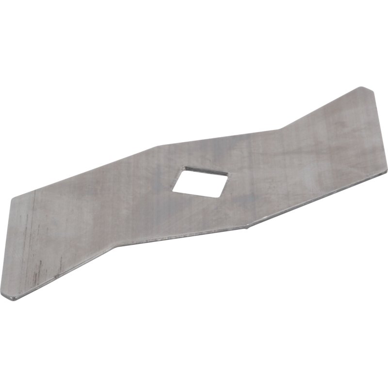 Vertikutiermesser 12-teilig, L 154 mm, ZB 4-kant, 12 Stück anstelle von Alko 510825