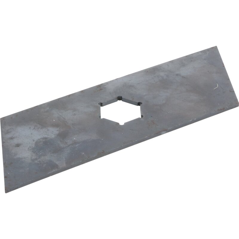 Vertikutiermesser L 155 mm, ZB 6-kant anstelle von Ering 17540