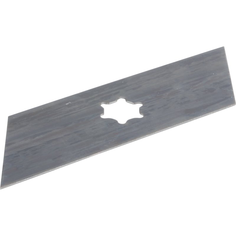 Vertikutiermesser 17-teilig, L 166 mm, ZB 6-Stern, 17 Stück passend zu Kynast