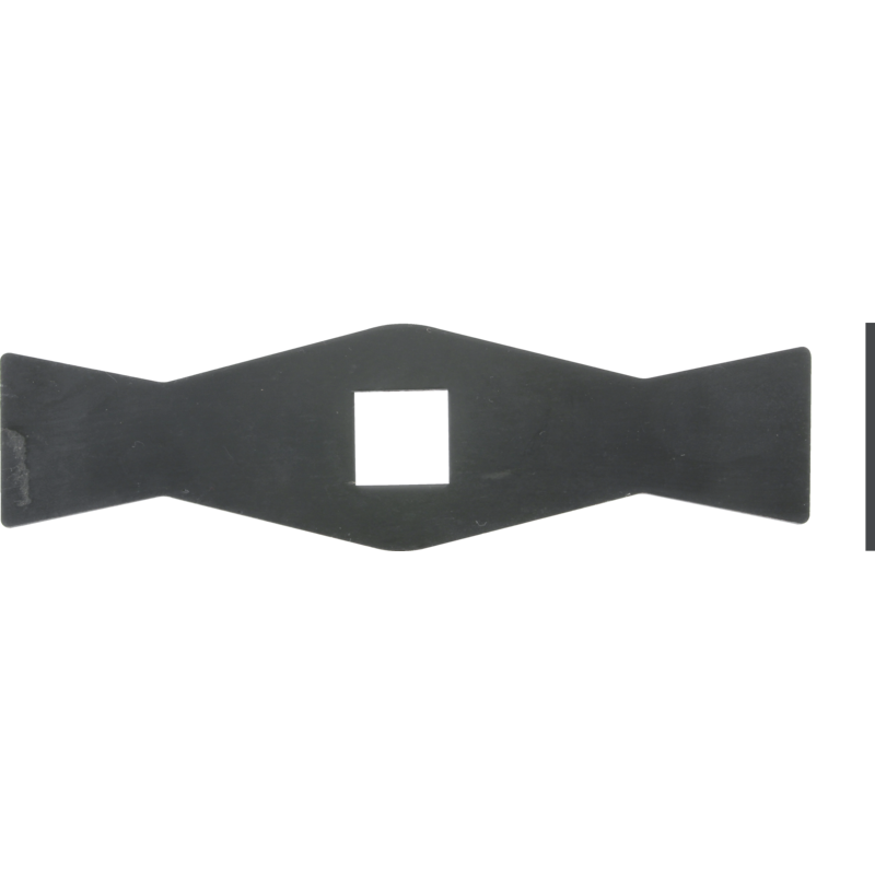 Vertikutiermesser L 183 mm, ZB 4-kant