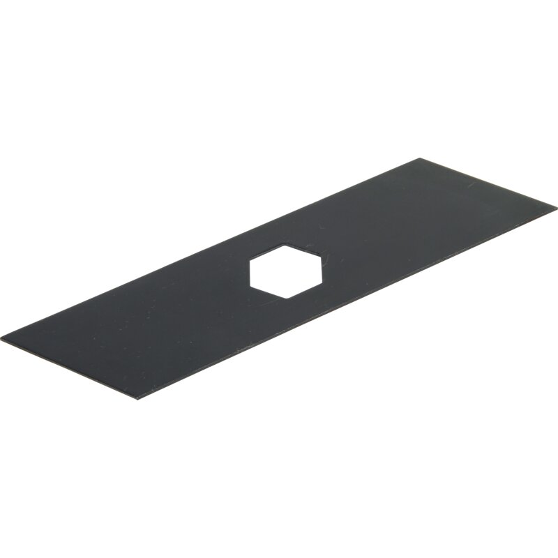 Vertikutiermesser L 195 mm, ZB 26-kant anstelle von Ering 13650