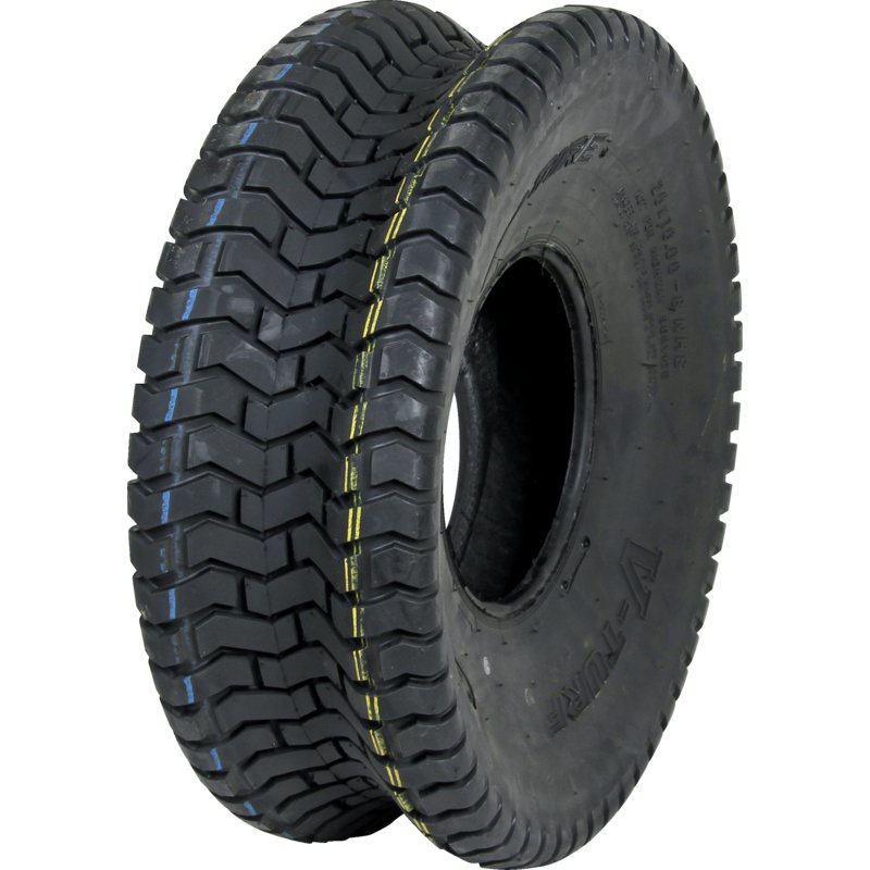 Wanda Gummireifen 20x10.00-8 P512 schlauchlos 4PR für Rasentraktoren und Aufsitzmäher