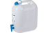 Wasserkanister Eco 22 L aus robustem Kunststoff mit Tragegriff
