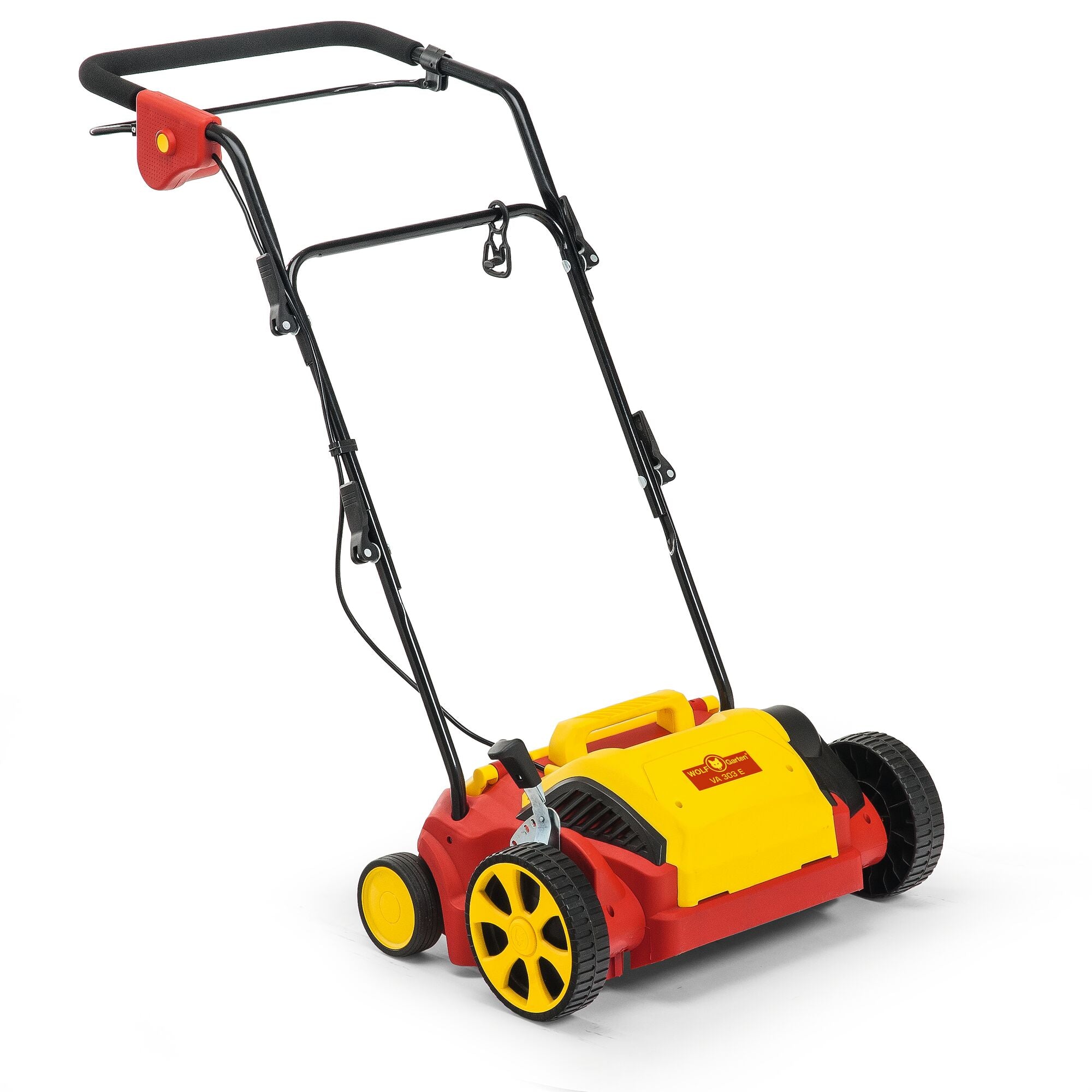 Wolf-Garten Elektro-Vertikutierer Ambition VA 303 E – Perfekte Rasenpflege für gesundes Grün