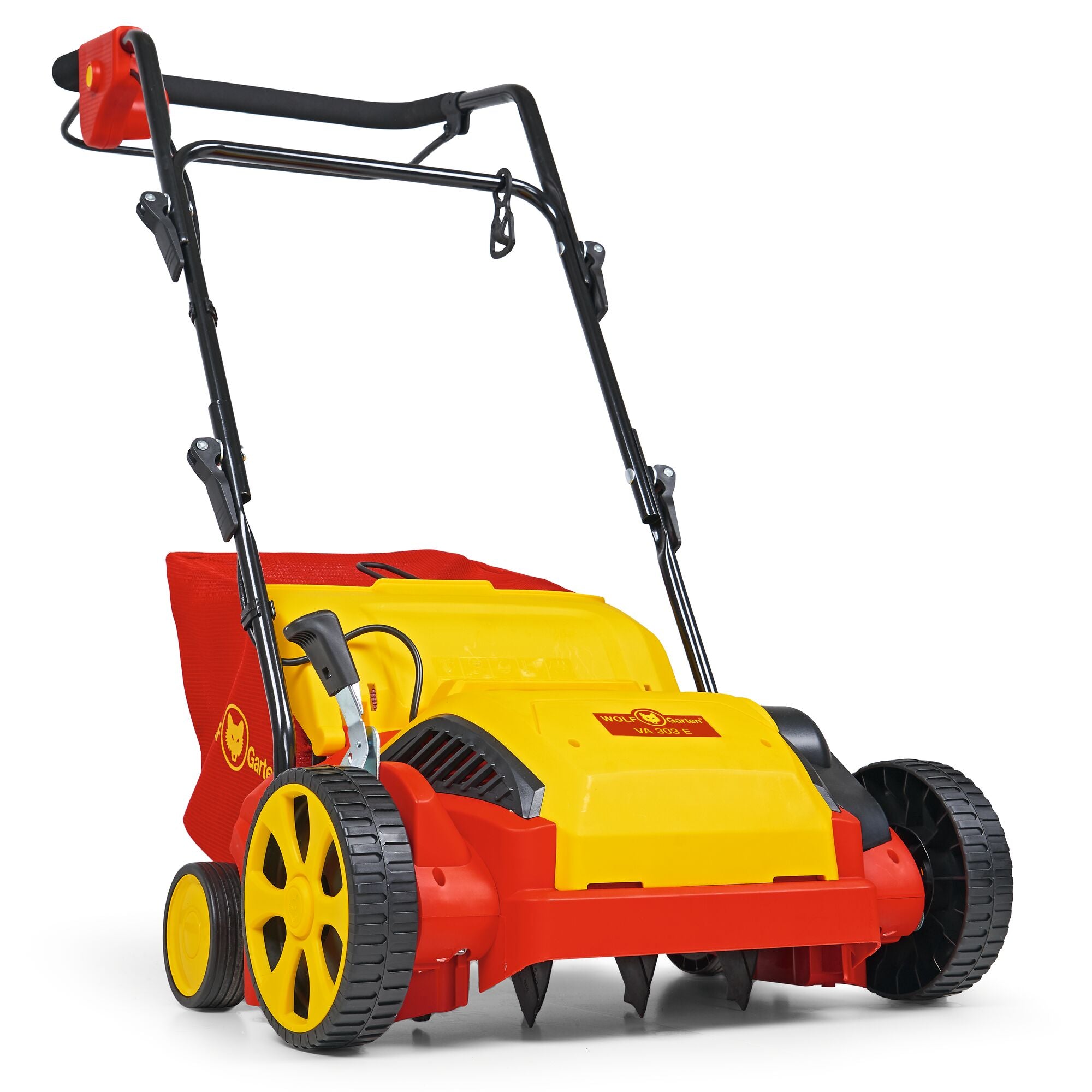 Wolf-Garten Elektro-Vertikutierer Ambition VA 303 E – Perfekte Rasenpflege für gesundes Grün