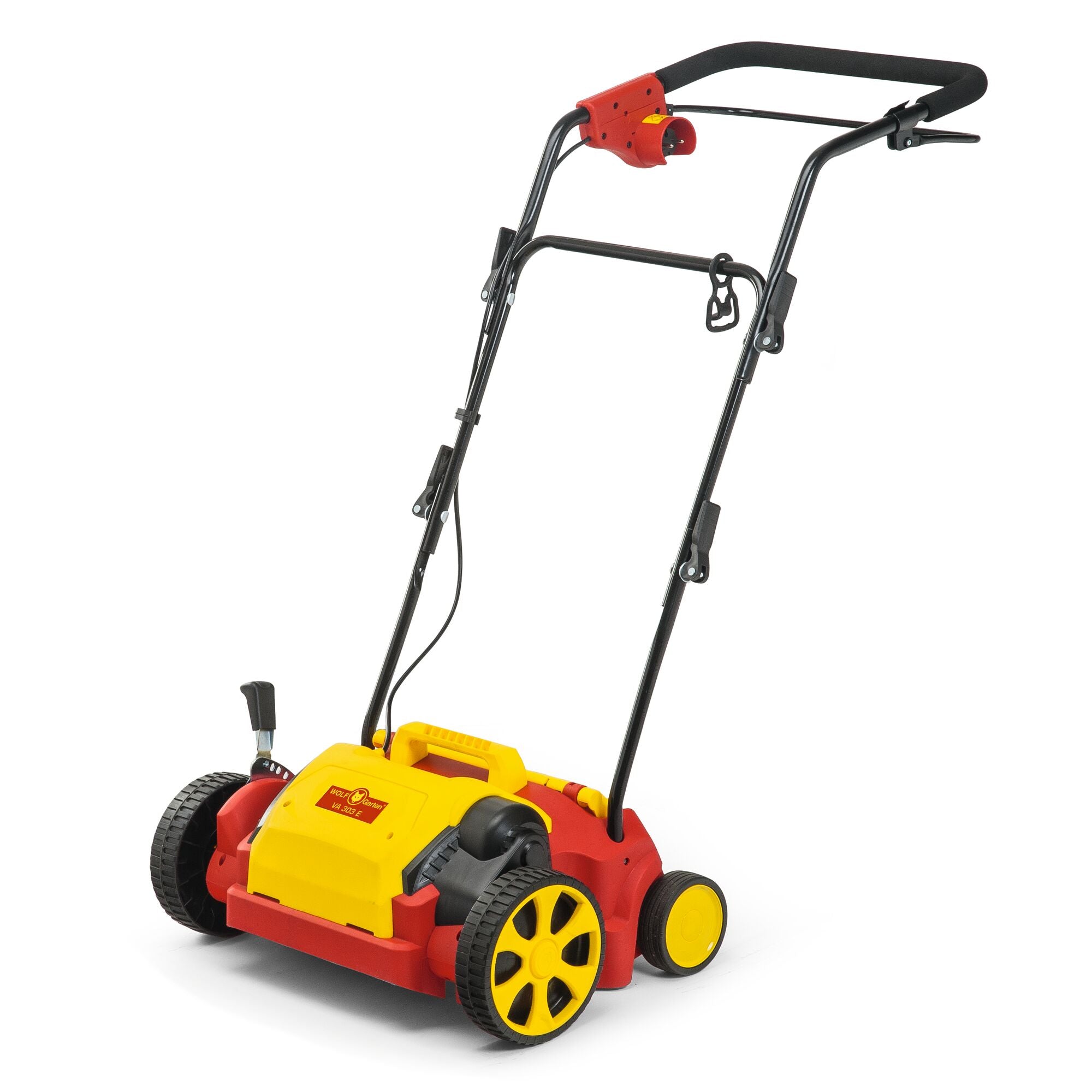 Wolf-Garten Elektro-Vertikutierer Ambition VA 303 E – Perfekte Rasenpflege für gesundes Grün