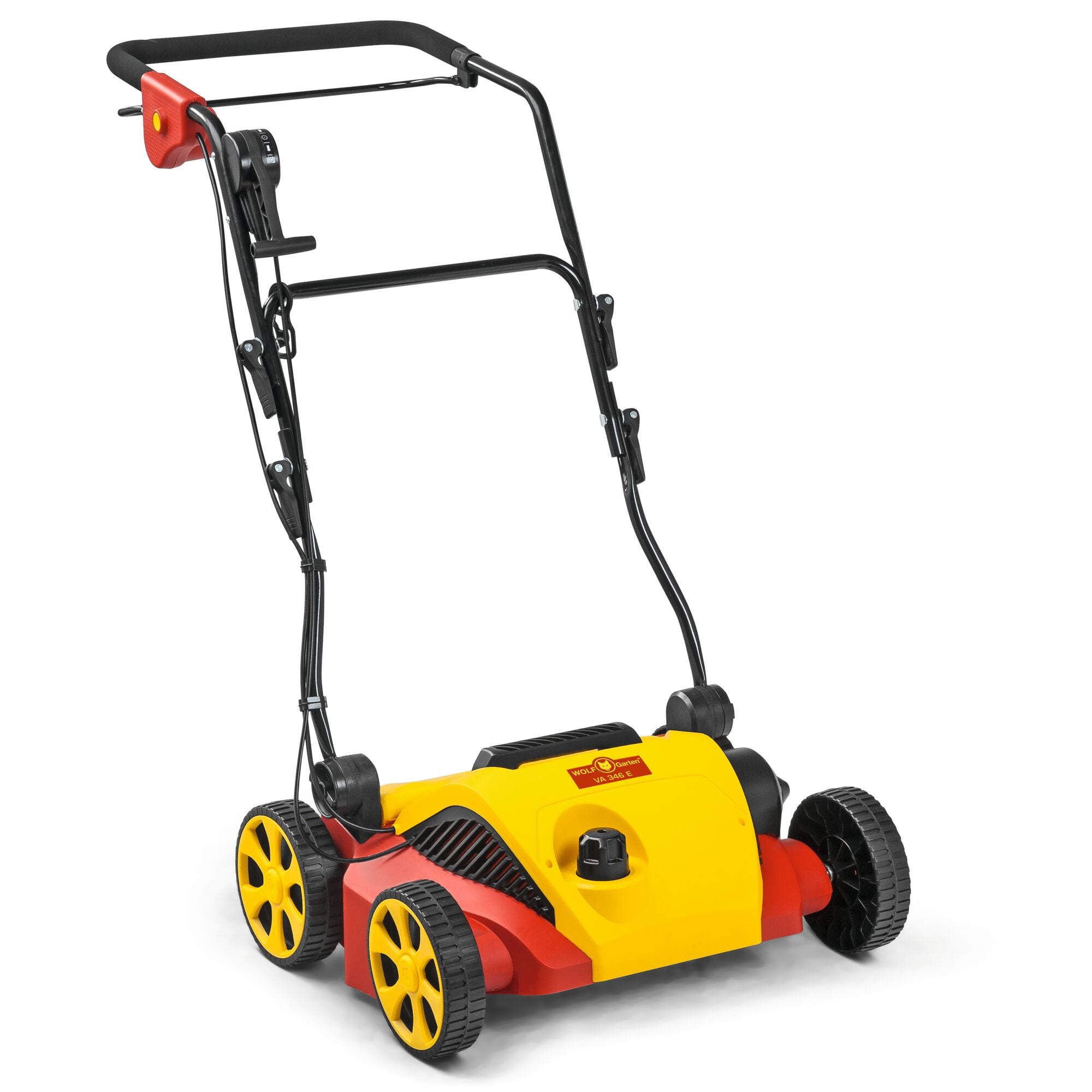 Wolf-Garten Elektro-Vertikutierer Ambition VA 346 E – Leistungsstarke Rasenpflege für gesundes Grün