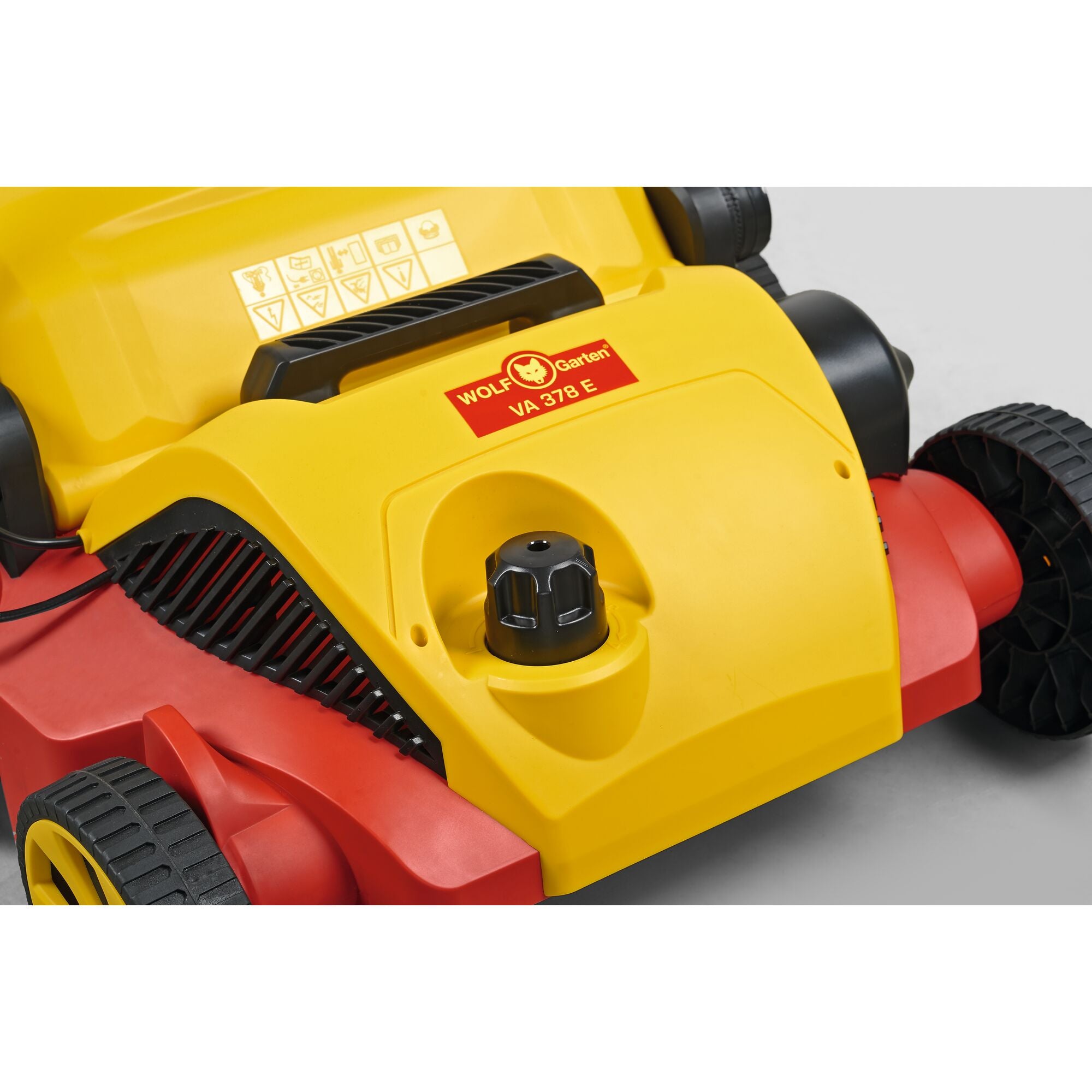 Wolf-Garten Elektro-Vertikutierer Ambition VA 378 E – Leistungsstarke Rasenpflege für große Flächen