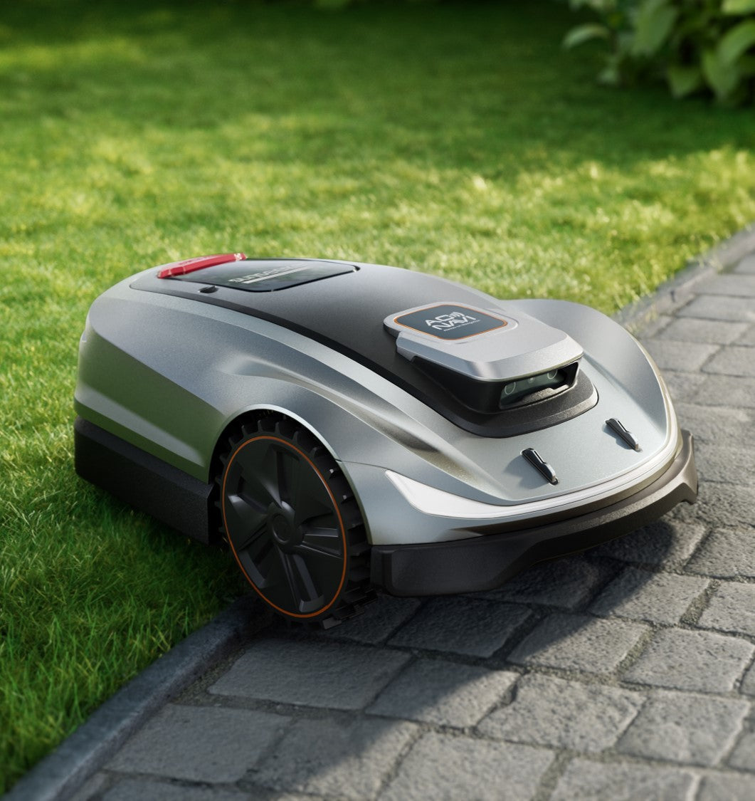 Sunseeker Elite X5 – Intelligent robotic lawnmower with all-wheel drive for large areas up to 2,000 m²