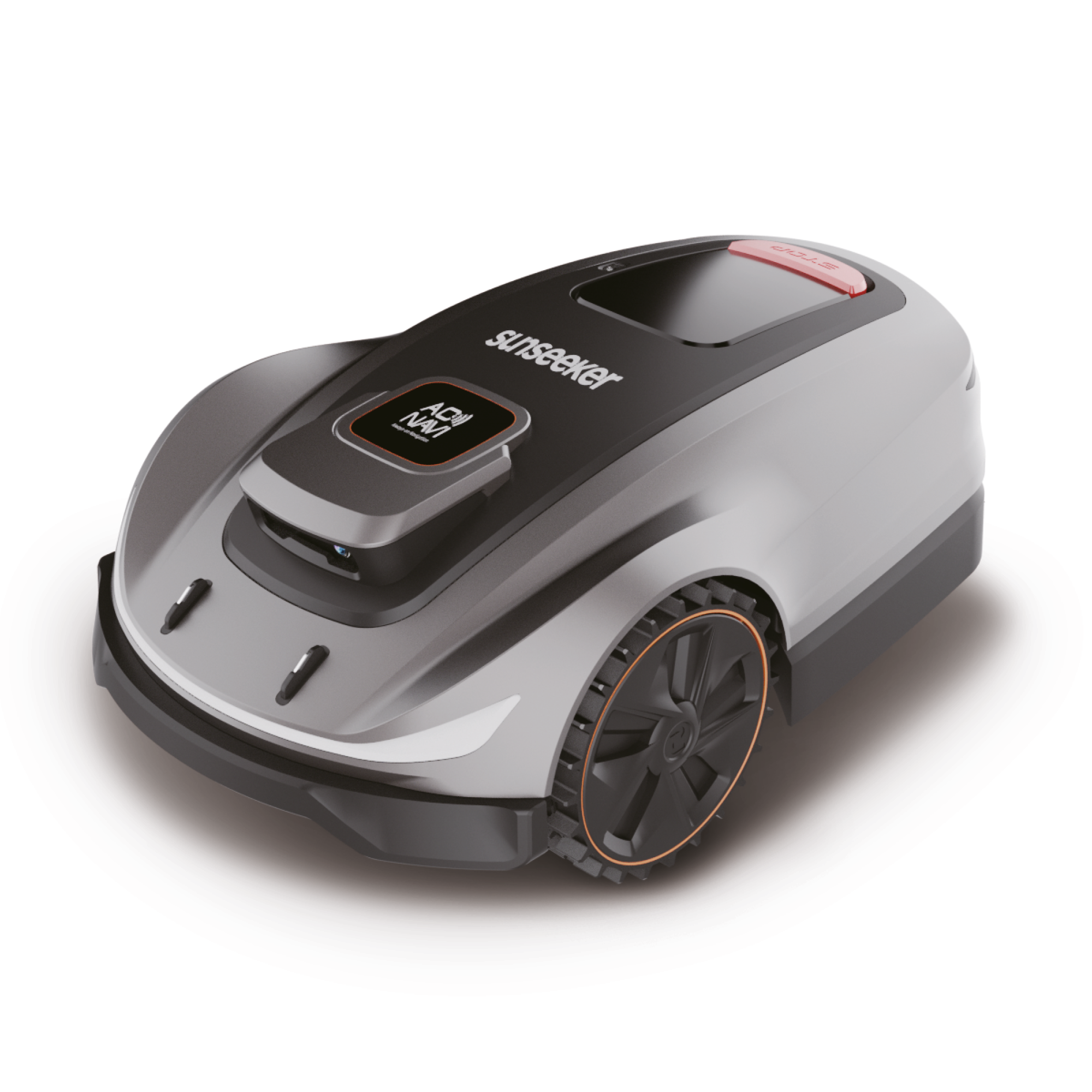 Sunseeker Elite X5 – Intelligent robotic lawnmower with all-wheel drive for large areas up to 2,000 m²