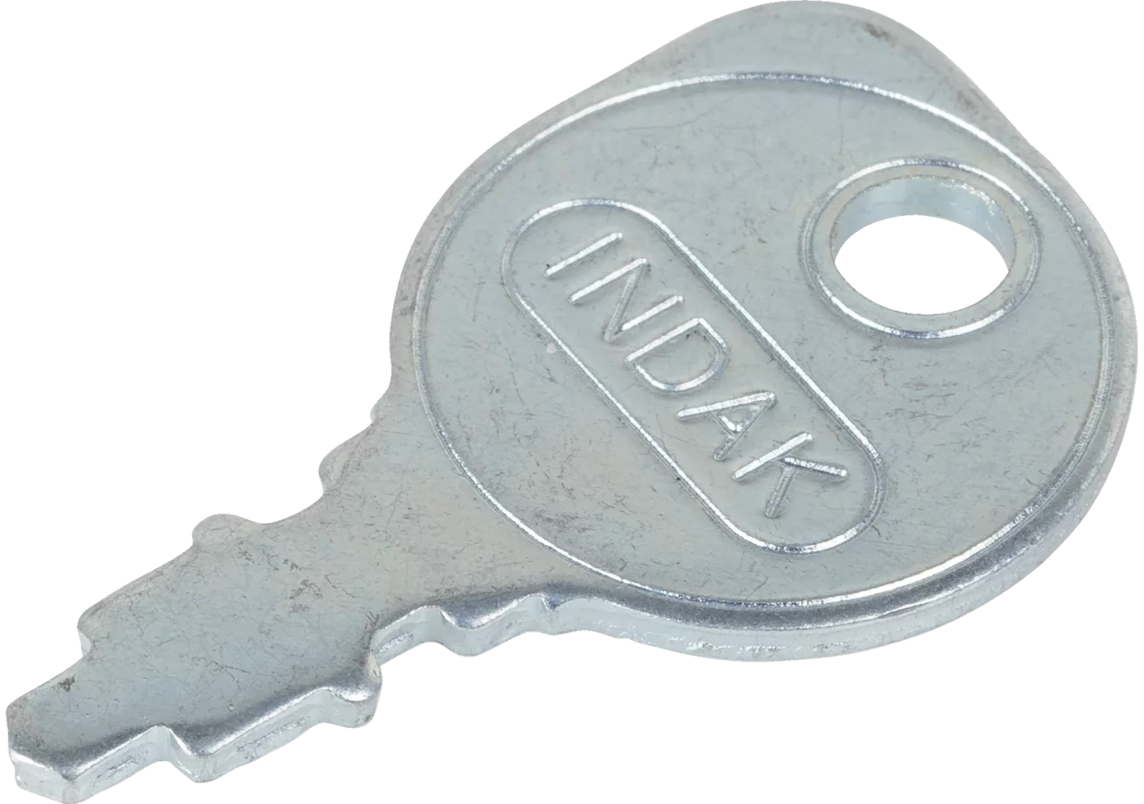 AL‑KO Zündschlüssel 343198 – Ersatz für 468431 & 343198, kompakter Metall-/Kunststoffschlüssel, 1 Stück