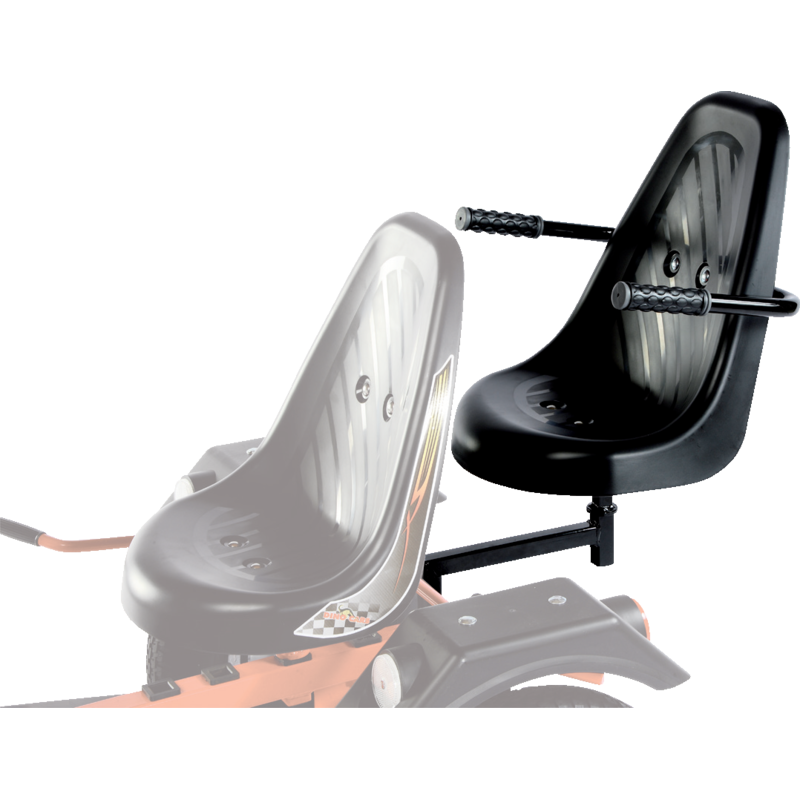 DINO additional seat L with armrest – toy for go-karts