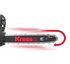 Kress Akku Kettensäge SET (inkl. 4x Akkus und Ladegerät) 40 cm - KG347E.9