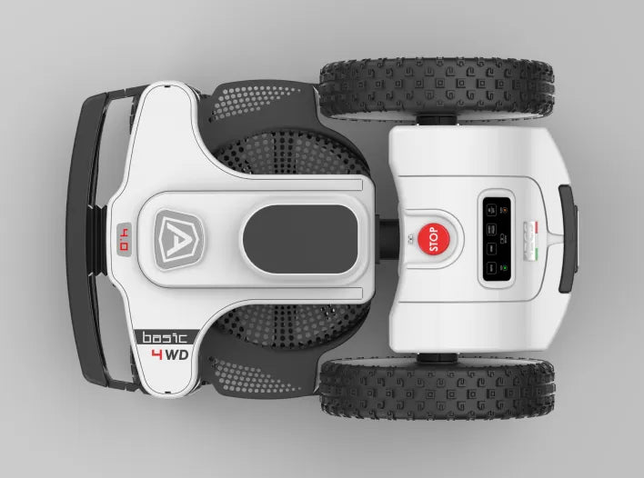 Ambrogio 4.0 Basic 4WD bis 1800 m² - Steigung: 60% (6 JAHRE GARANTIE)