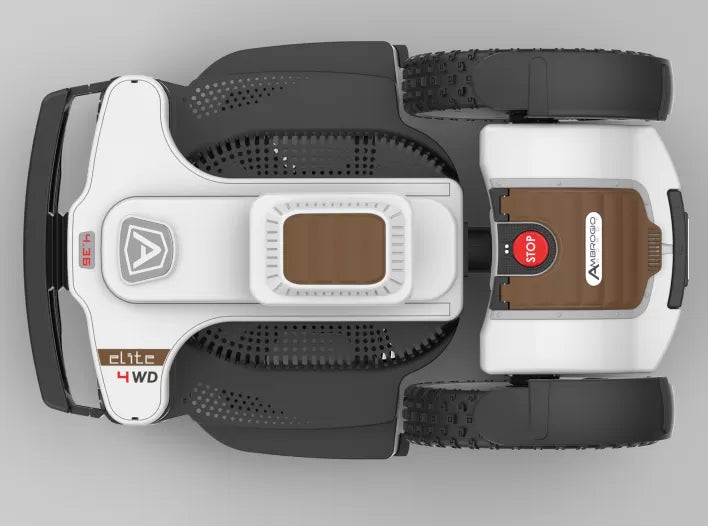 Ambrogio 4.36 Elite 4WD bis 6000 m² - Steigung: 65% (6 JAHRE GARANTIE)