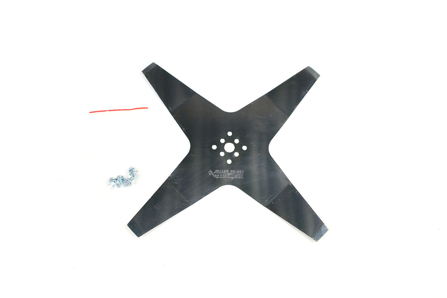 Ambrogio Rasenroboter Messer 25 cm 4-Stern-Federstahlmesser (gekröpft)