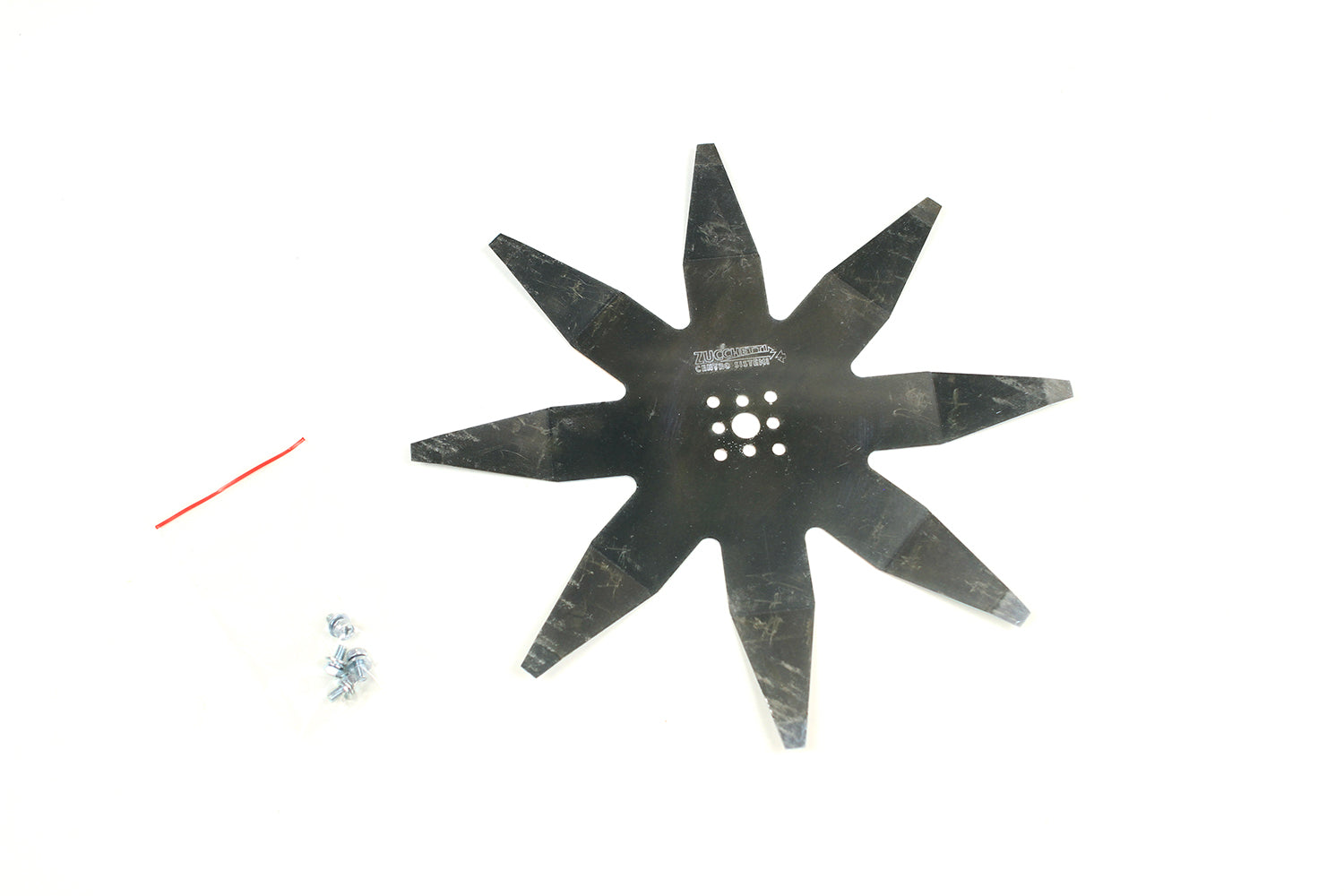 Ambrogio 25 cm 8-Stern-Federstahlmesser (gekröpft) 050Z06000A